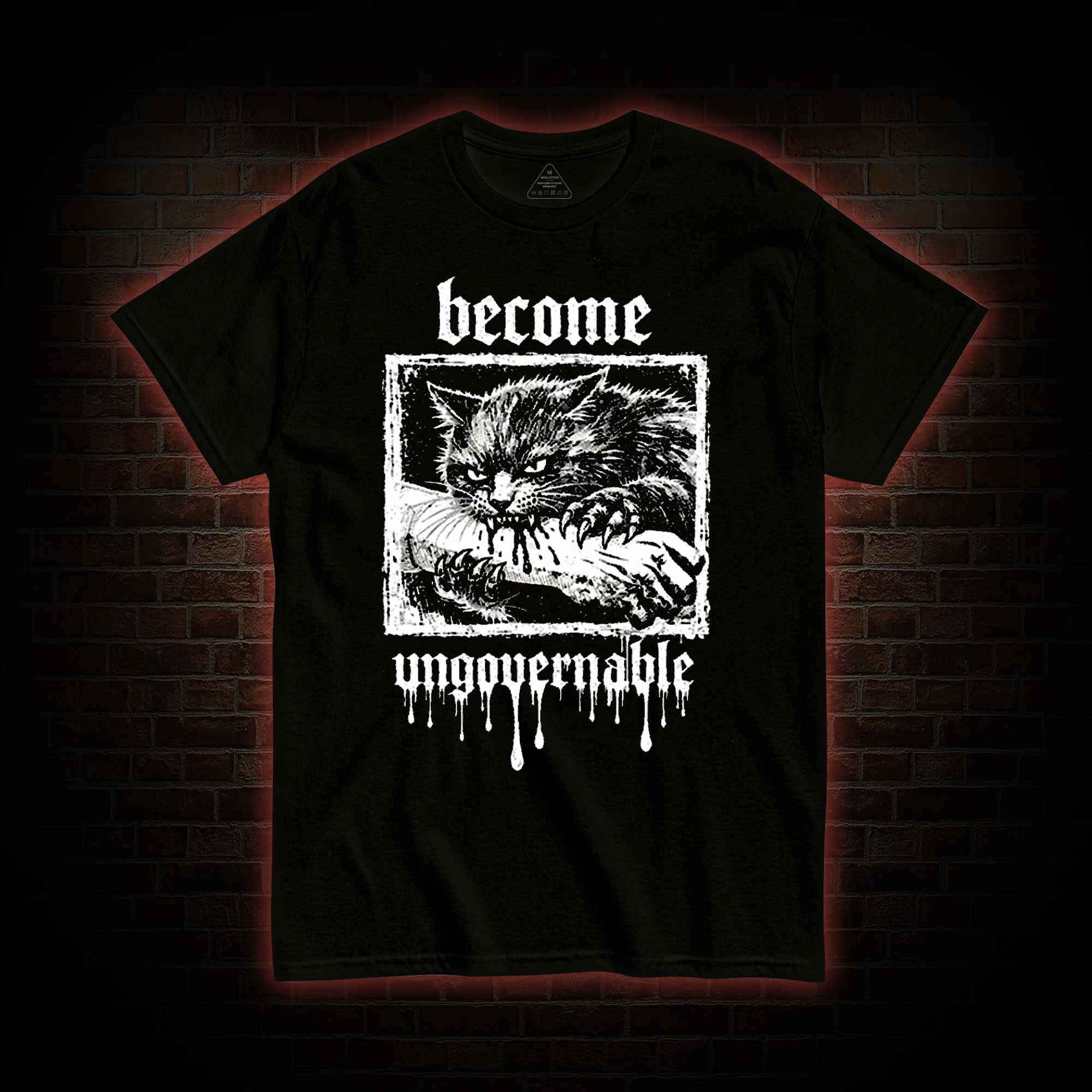 Funny Feral Cat T-shirt