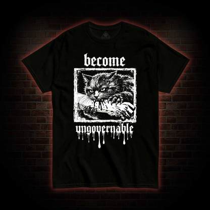 Funny Feral Cat T-shirt