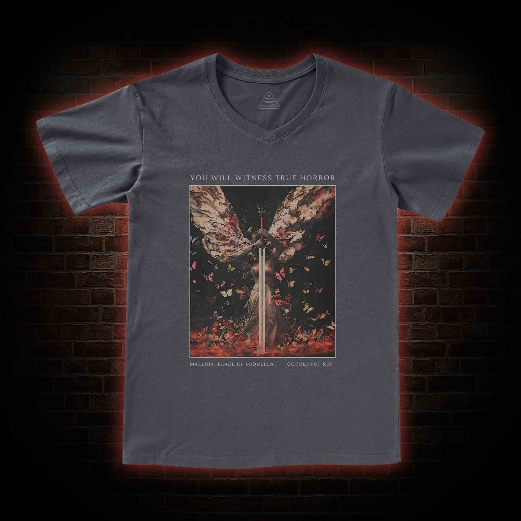 Goddess of Rot V-Neck Classic T-Shirt