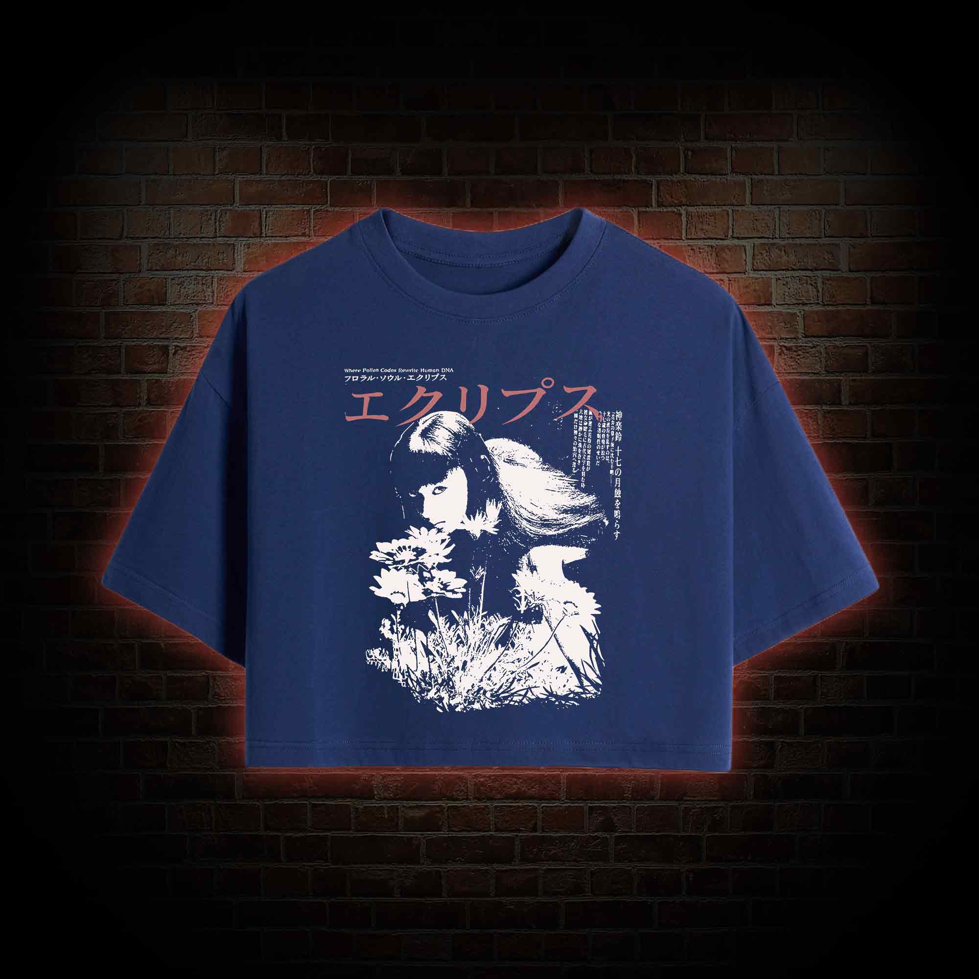 Weird Girl Crop Top