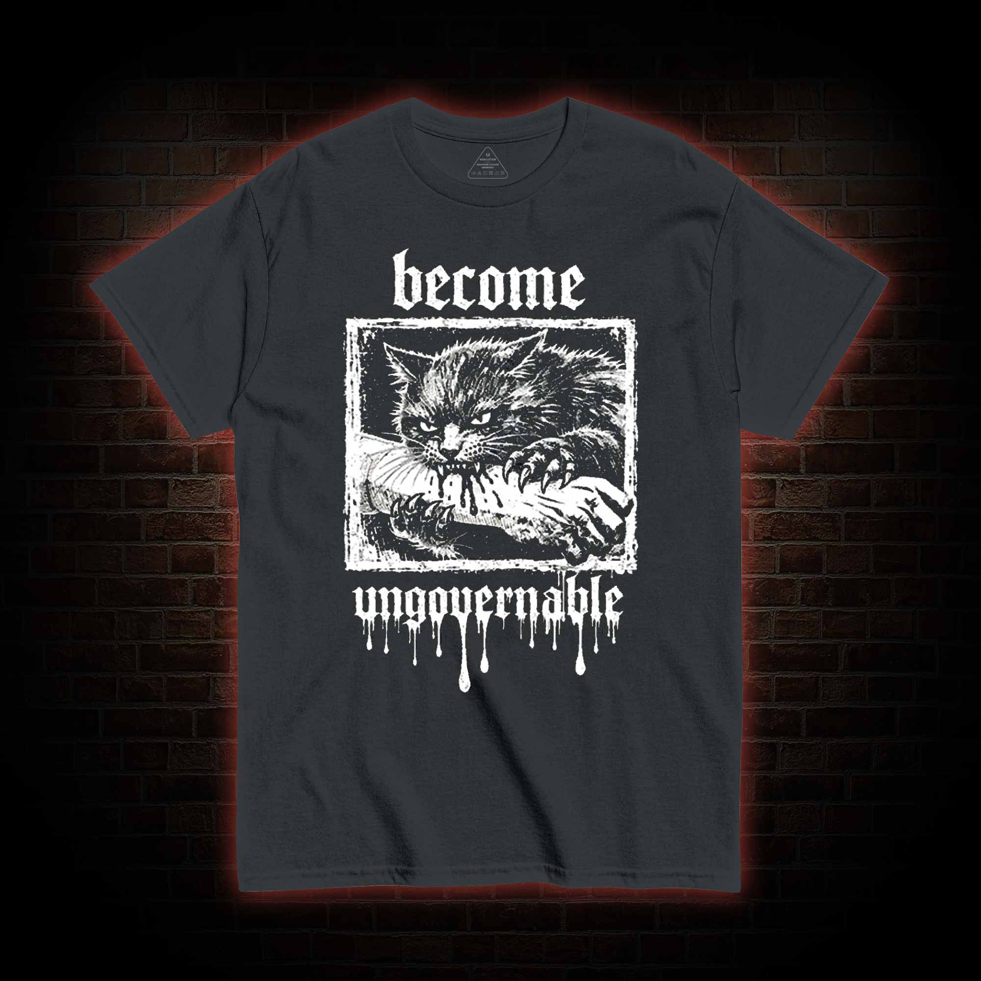 Funny Feral Cat T-shirt