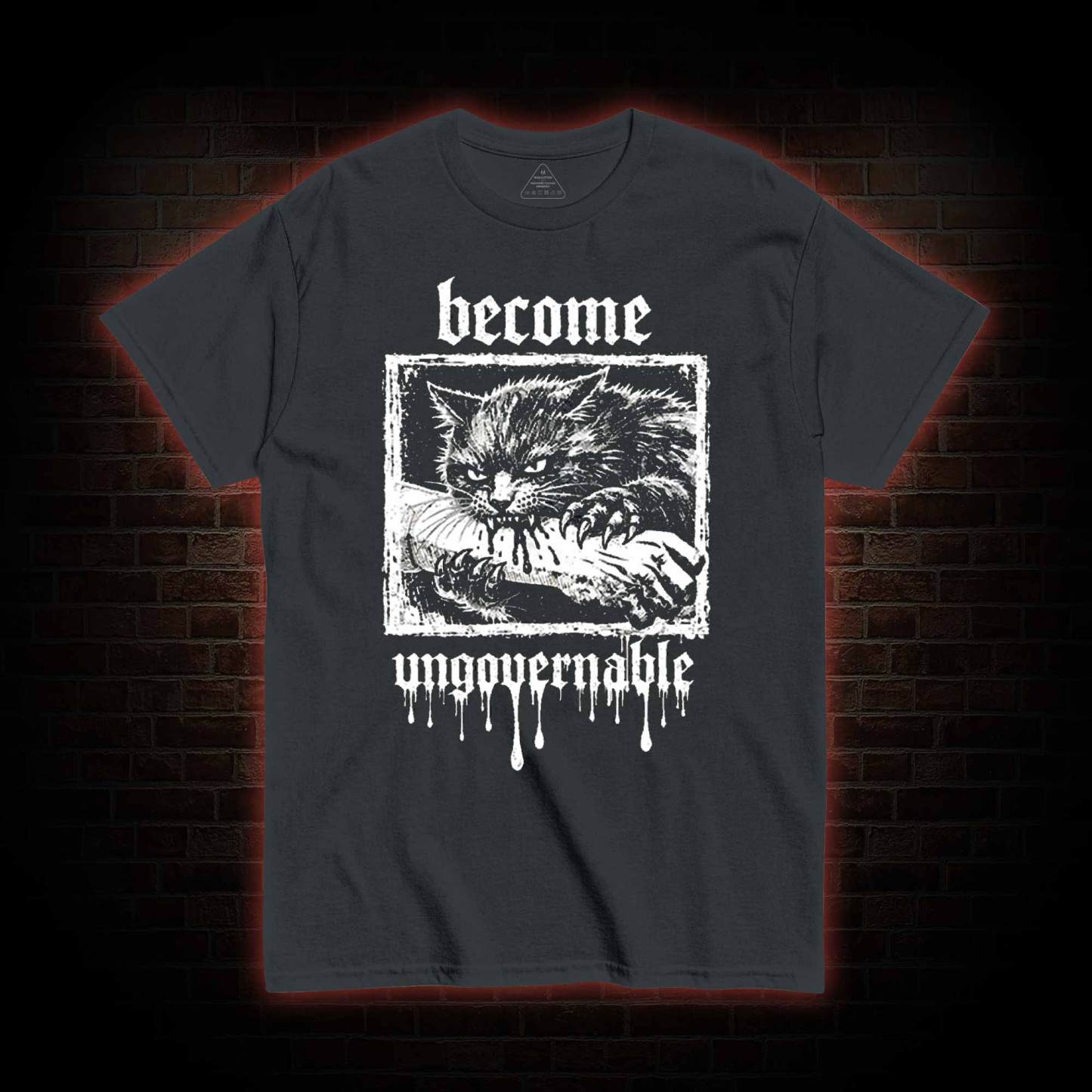 Funny Feral Cat T-shirt