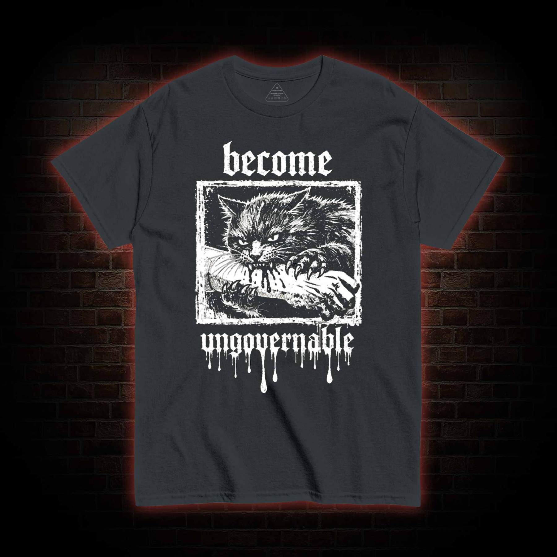 Funny Feral Cat T-shirt