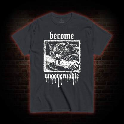 Funny Feral Cat T-shirt