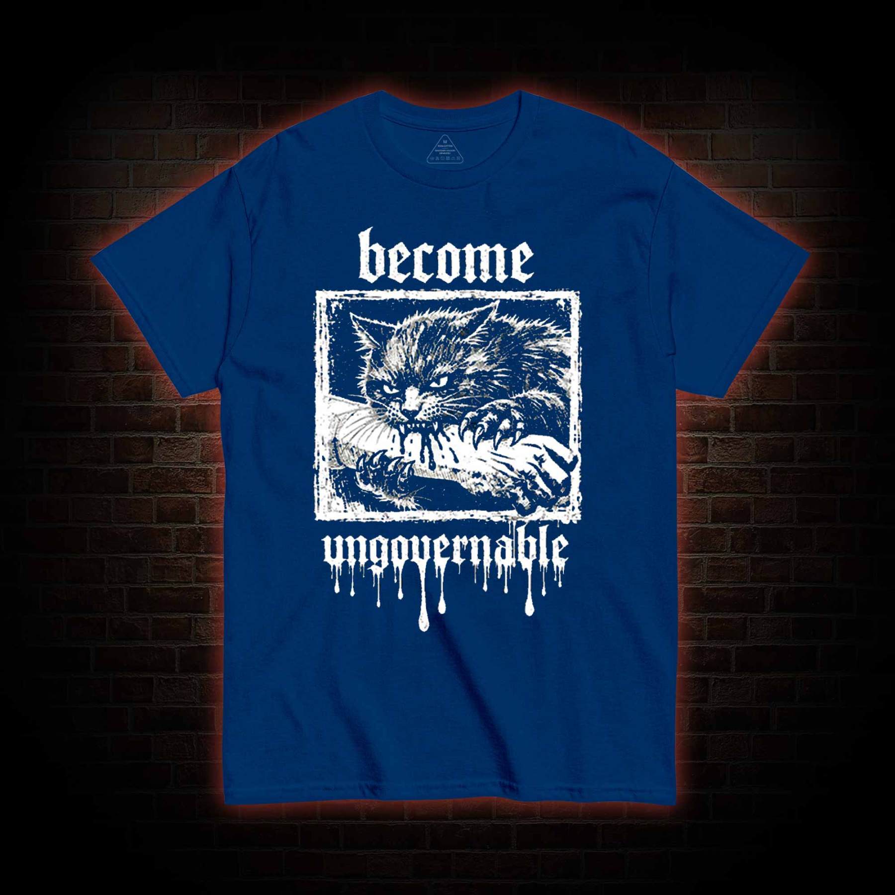 Funny Feral Cat T-shirt