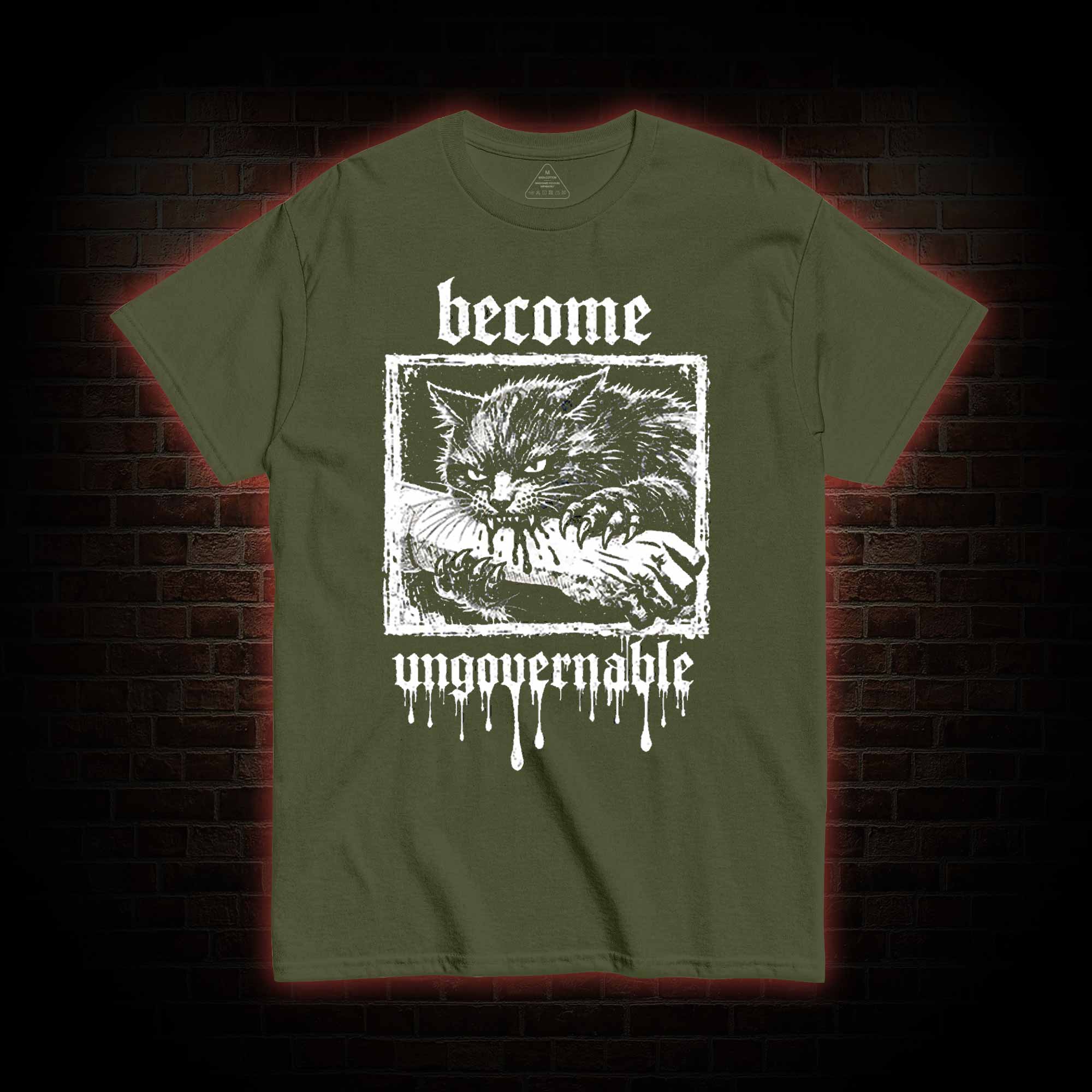 Funny Feral Cat T-shirt