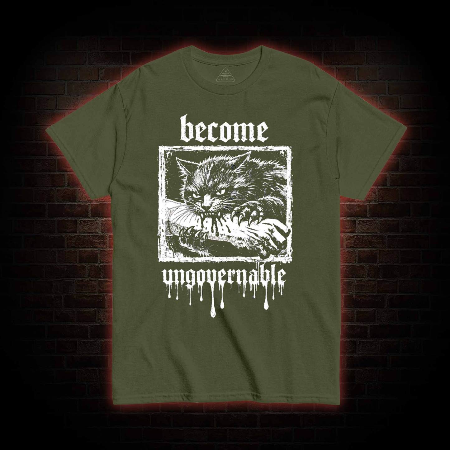 Funny Feral Cat T-shirt