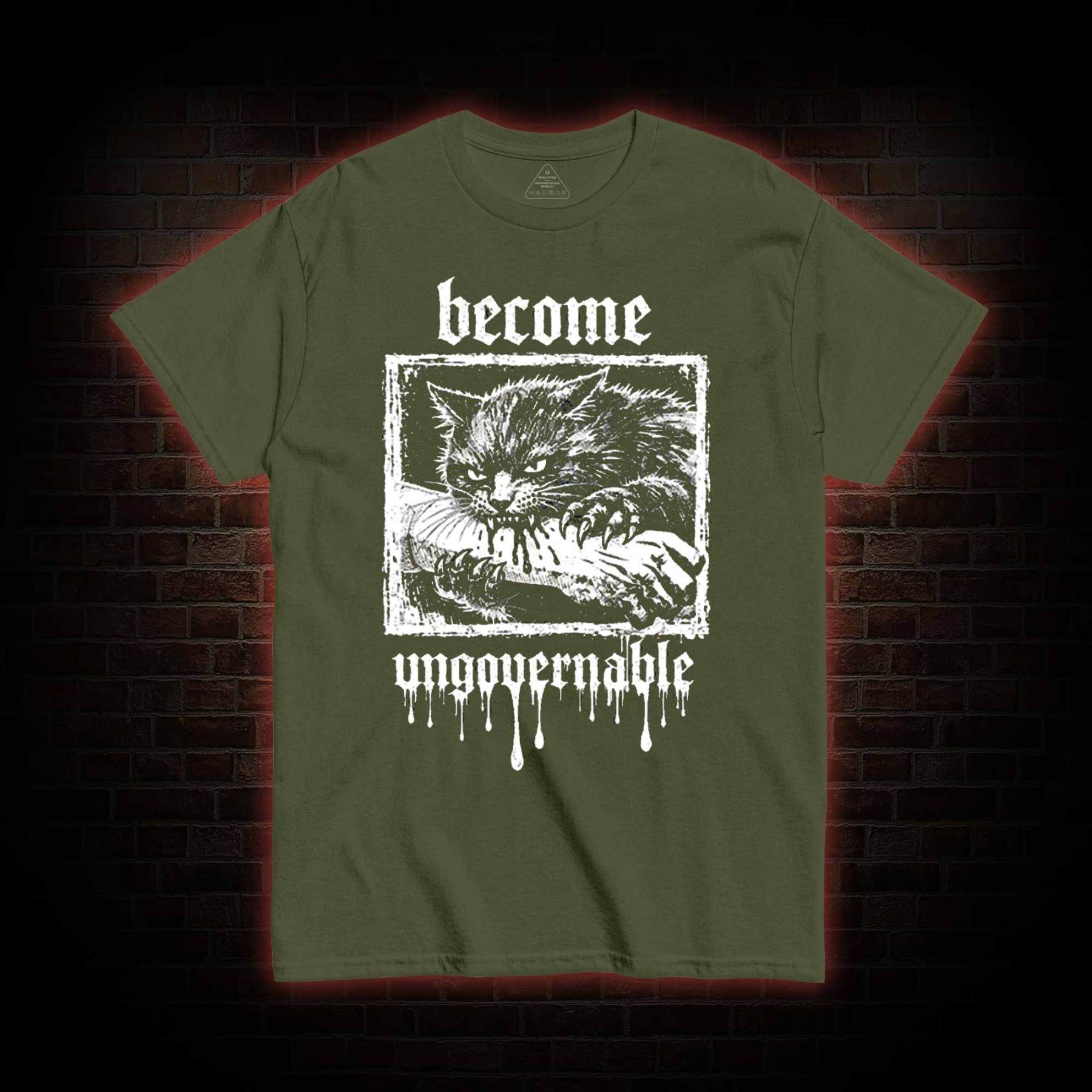 Funny Feral Cat T-shirt