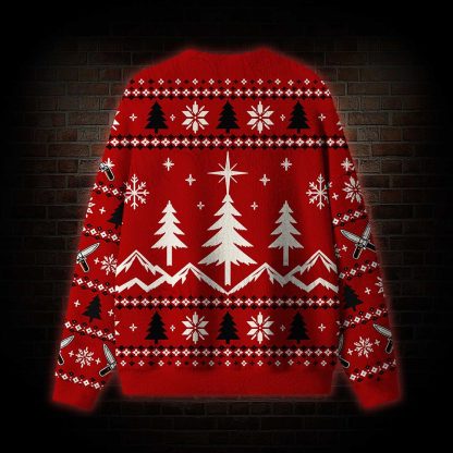 Flight was Never an Option Ugly Sweatshirts