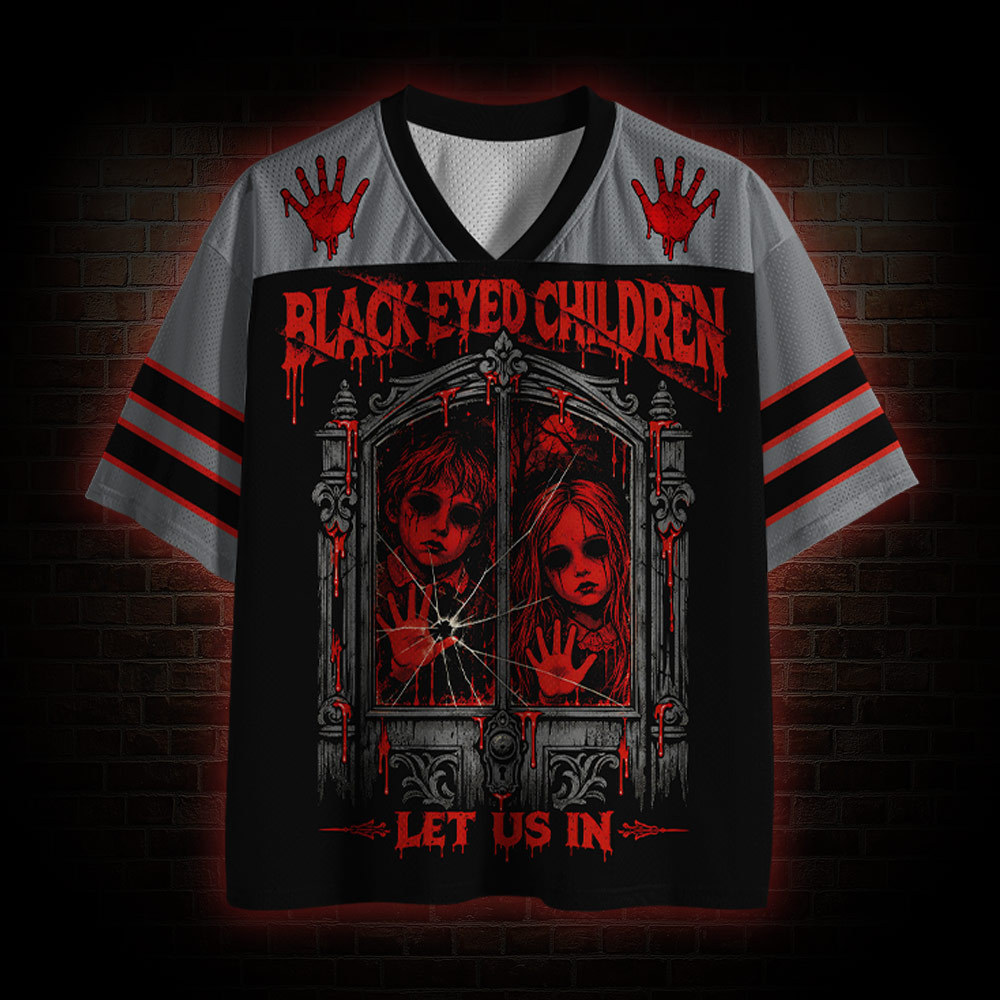 Black Eyed Children Mesh Jersey