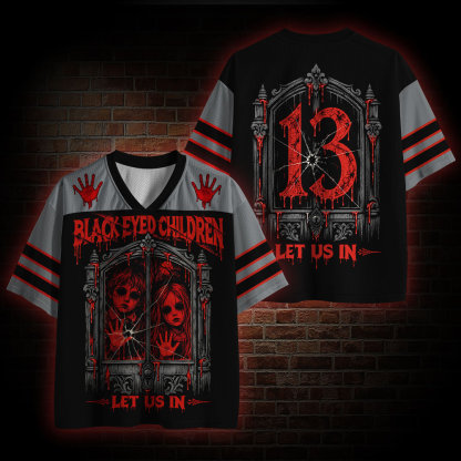 Black Eyed Children Mesh Jersey