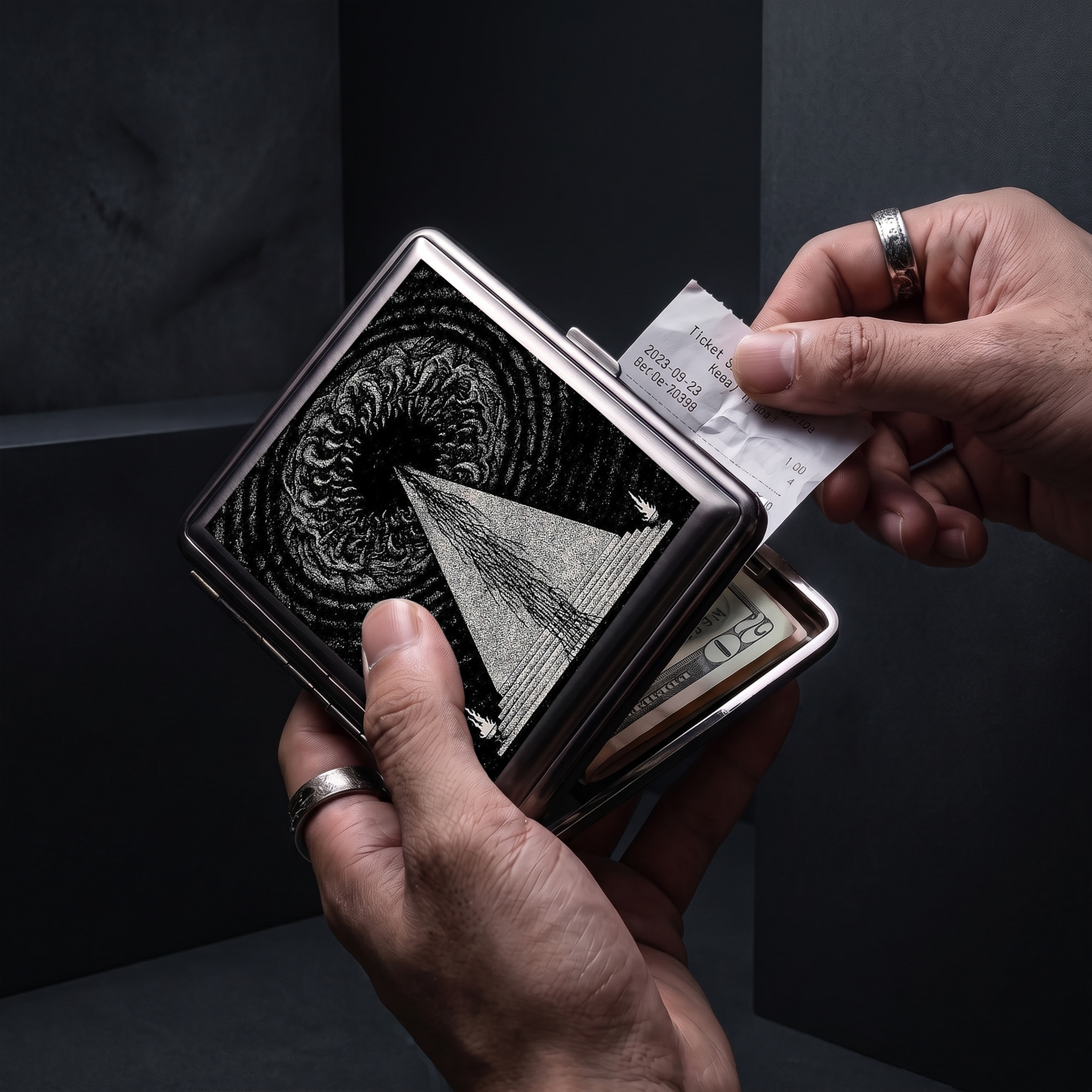 Azathoth Compressed Cigarette Box