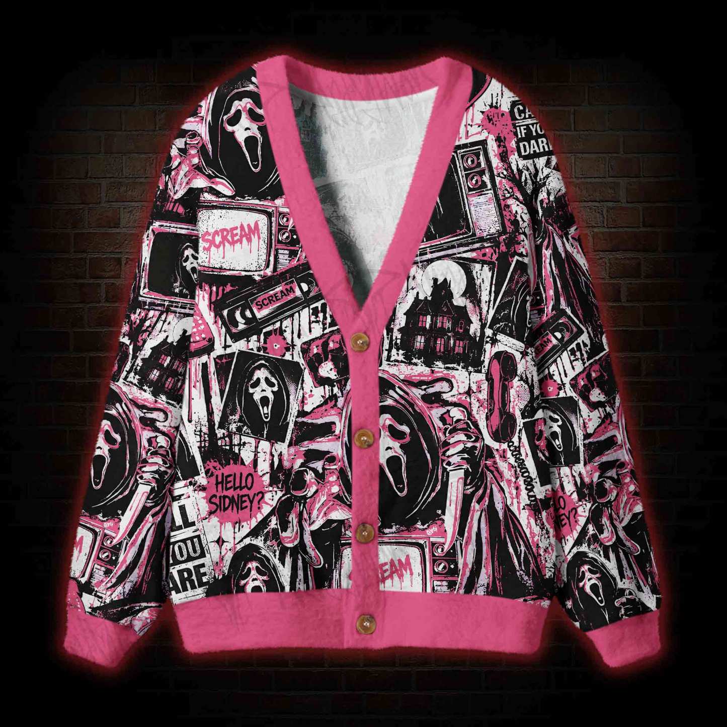 Call If You Dare Cardigan Sweater