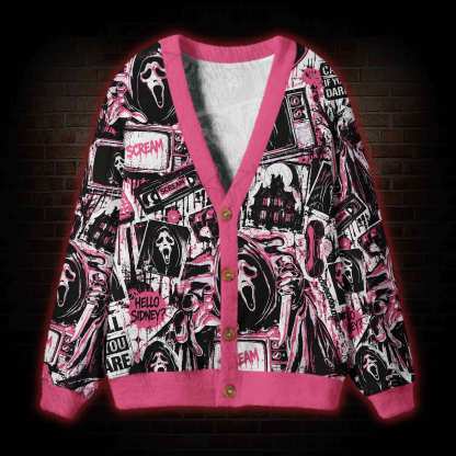 Call If You Dare Cardigan Sweater
