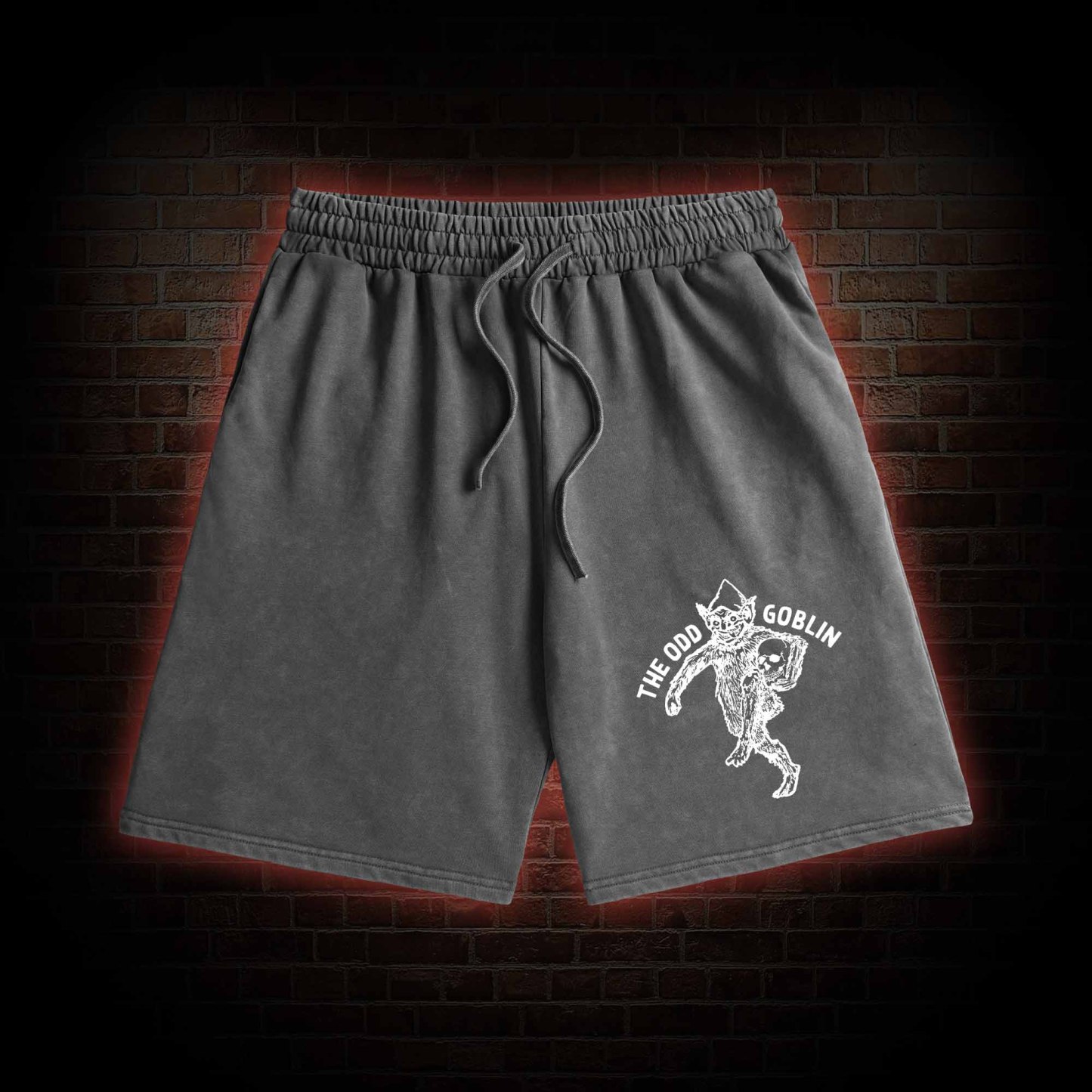 The Odd Goblin Washed Shorts