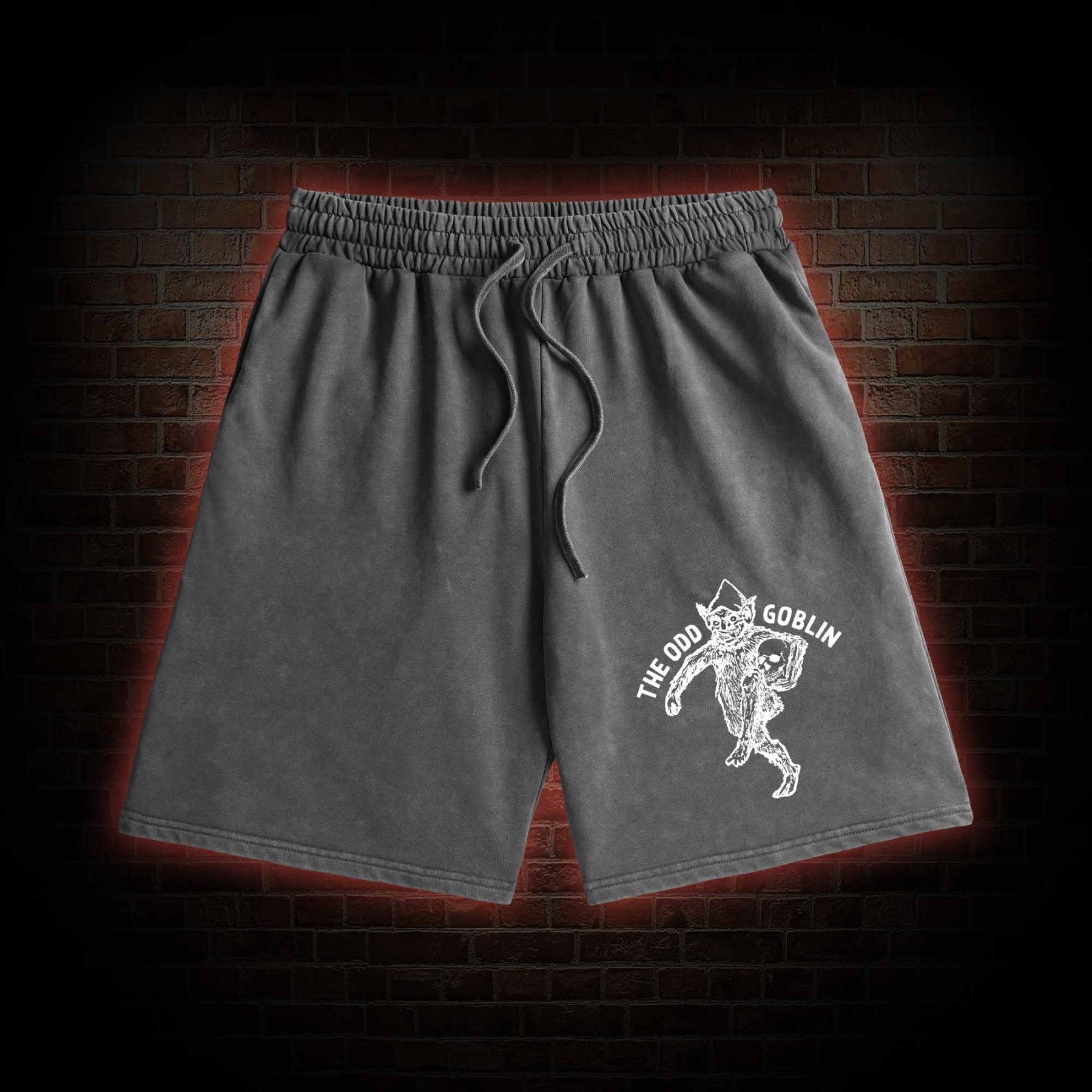 The Odd Goblin Washed Shorts