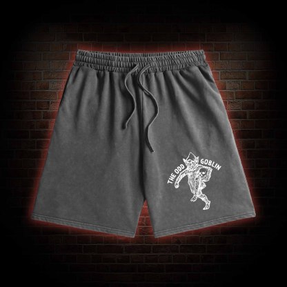 The Odd Goblin Washed Shorts