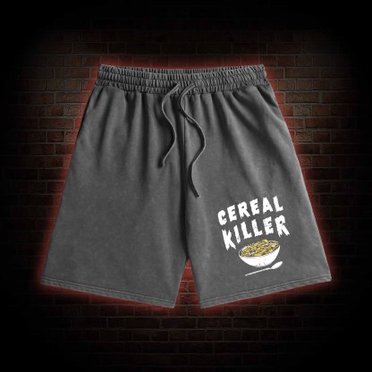 Cereal Killer Washed Shorts