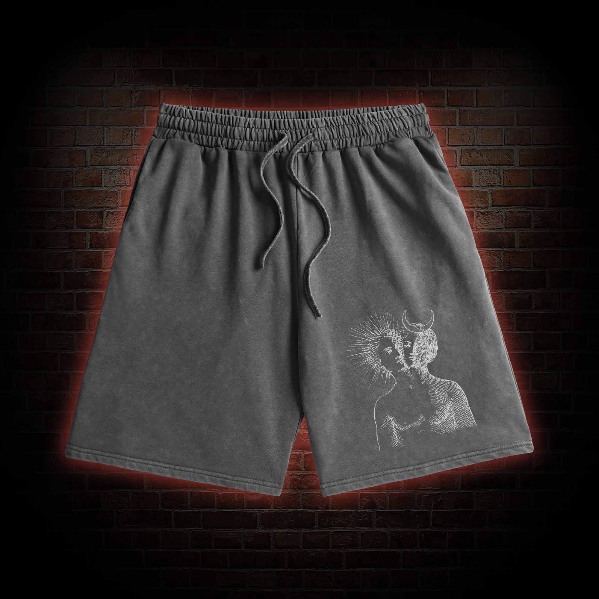 Duality Washed Shorts