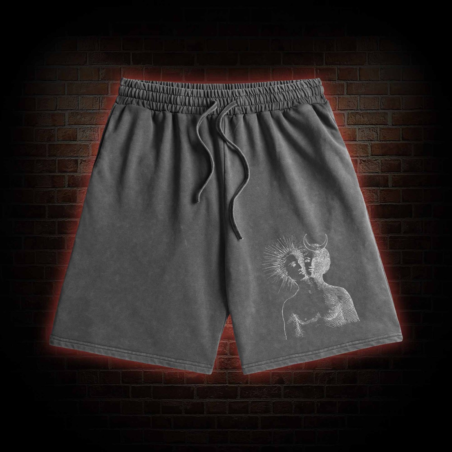 Duality Washed Shorts
