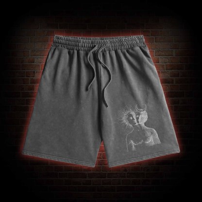 Duality Washed Shorts