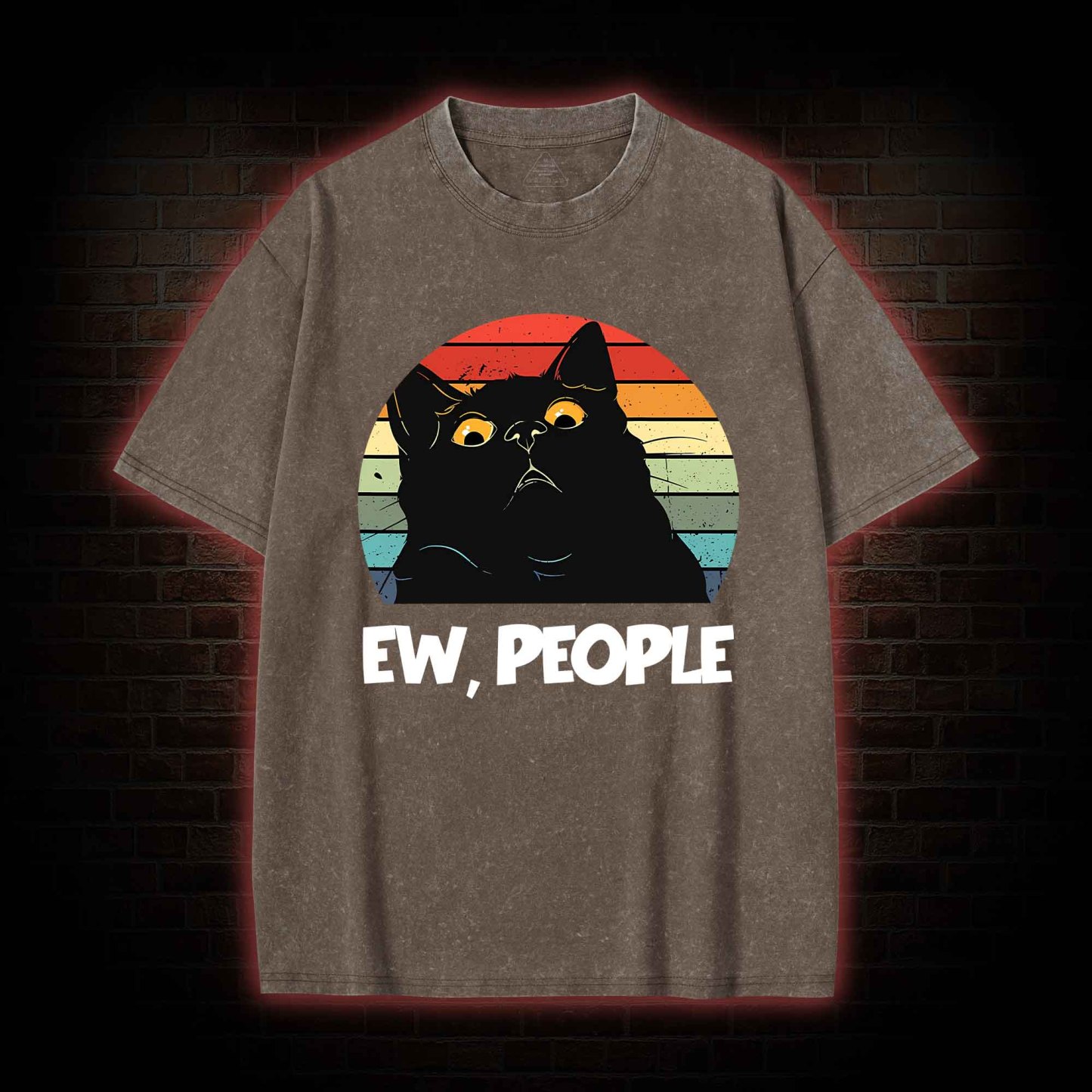 Ew People Washed T-shirt