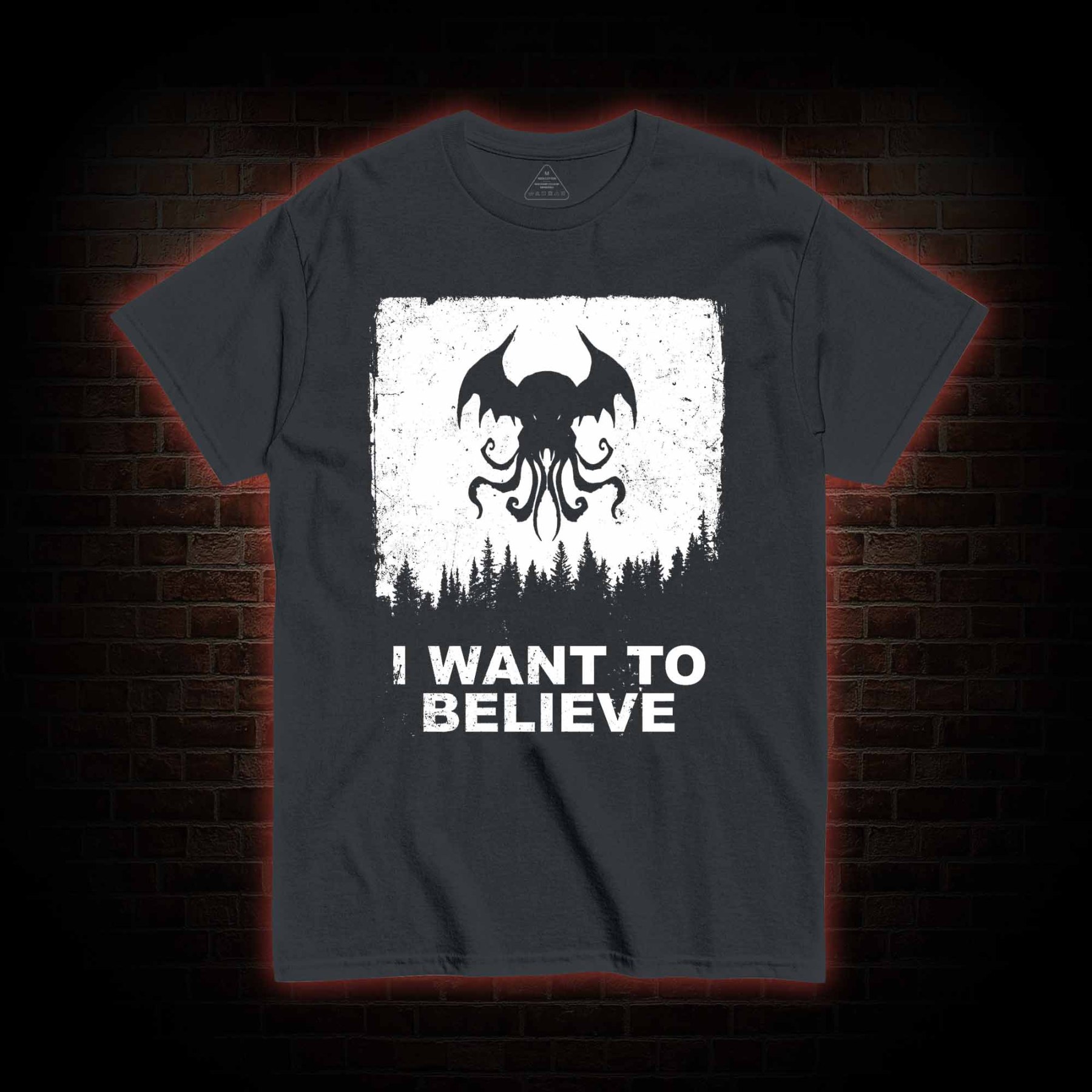 I Want to Believe in Cthulhu T-shirt