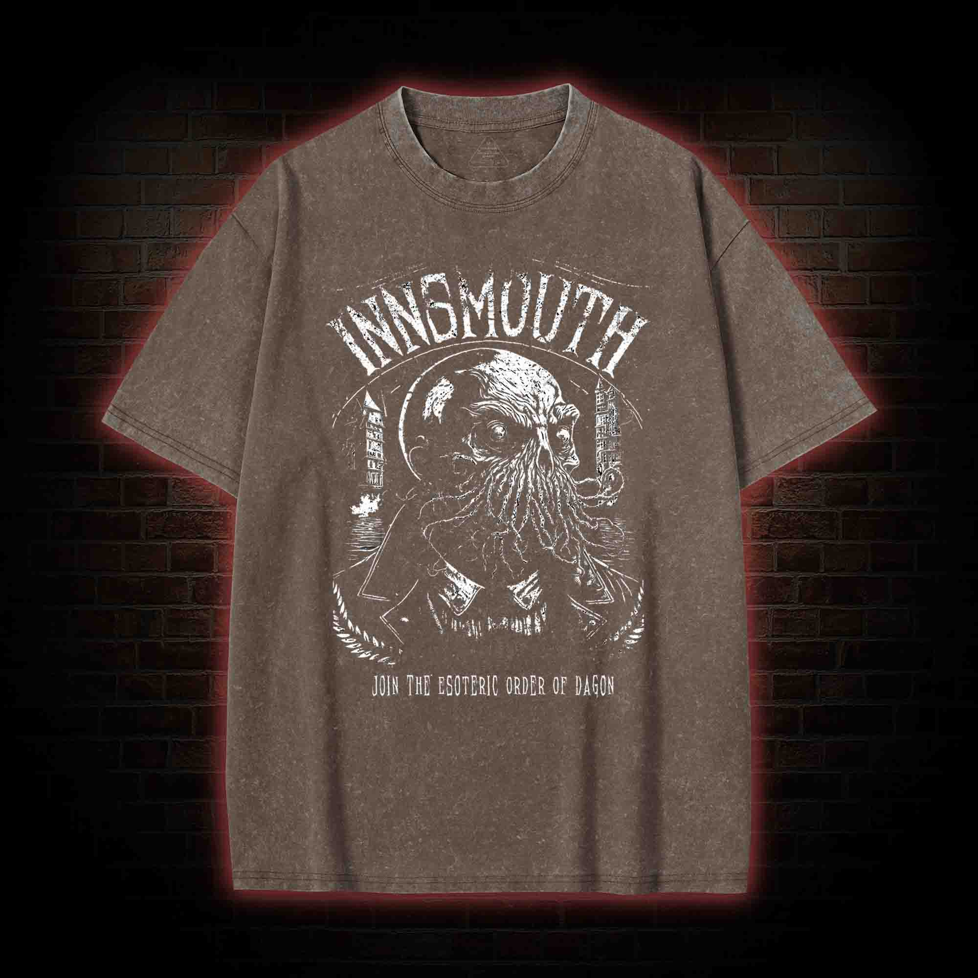 Join The Esoteric Order of Dagon Washed T-shirt