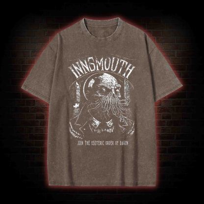 Join The Esoteric Order of Dagon Washed T-shirt