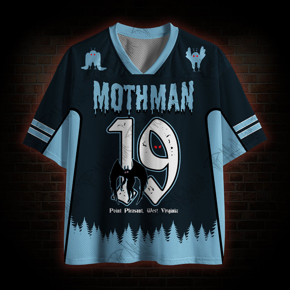 Part Moth Part Man Mesh Jersey