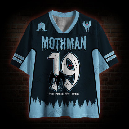 Part Moth Part Man Mesh Jersey