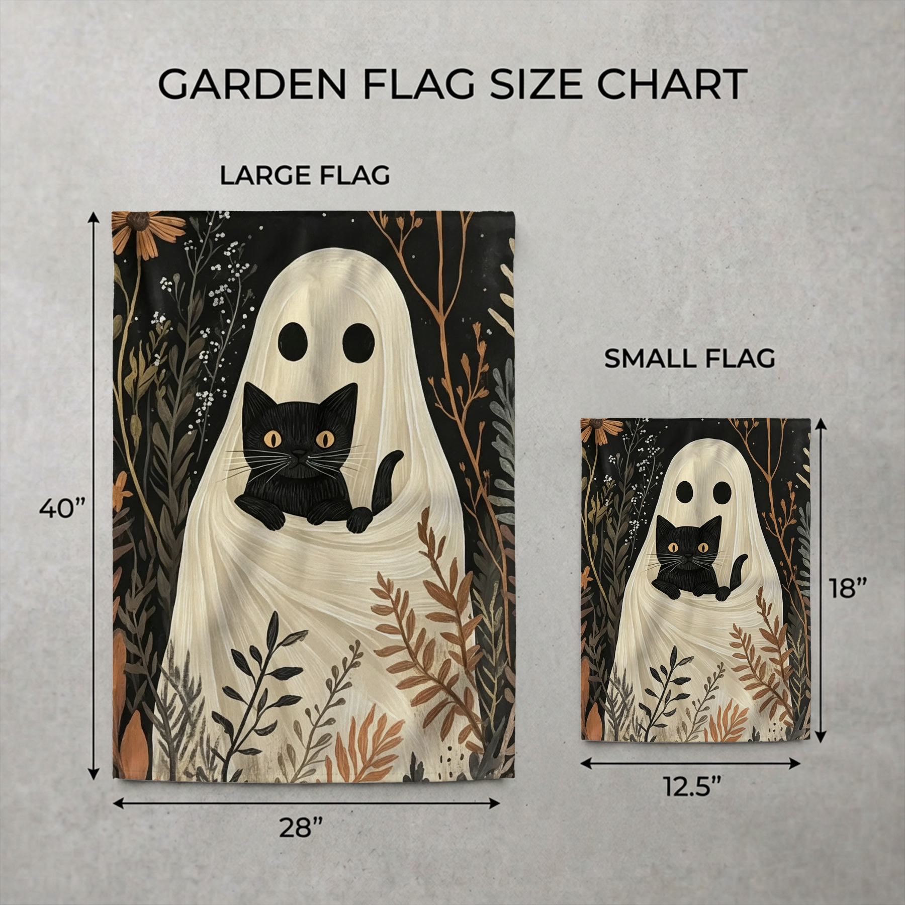The Ghost Garden Flag