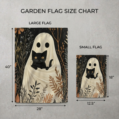 The Ghost Garden Flag