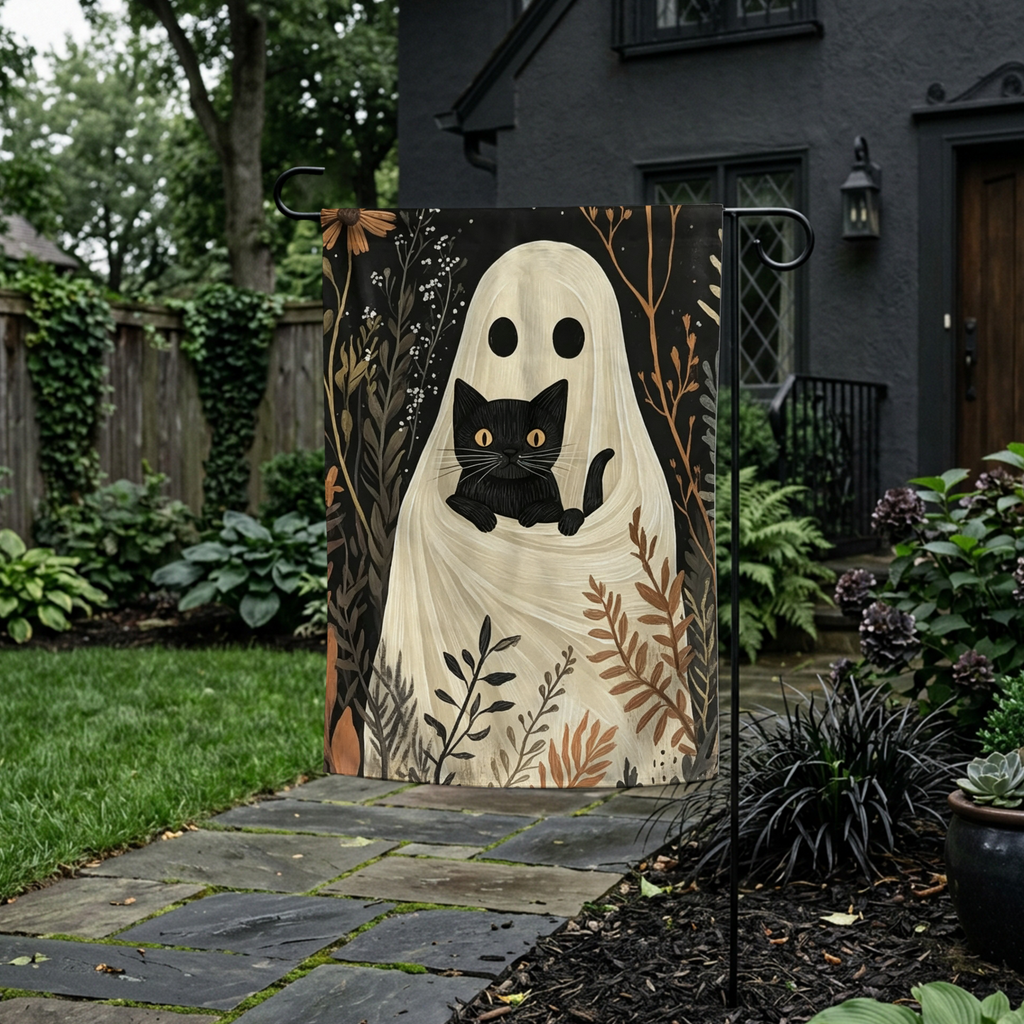 The Ghost Garden Flag