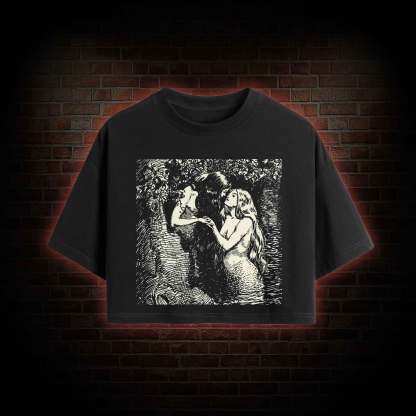 The Nymph and the Dryad Crop Top