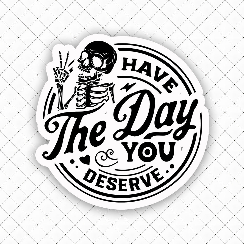 The Day Sticker
