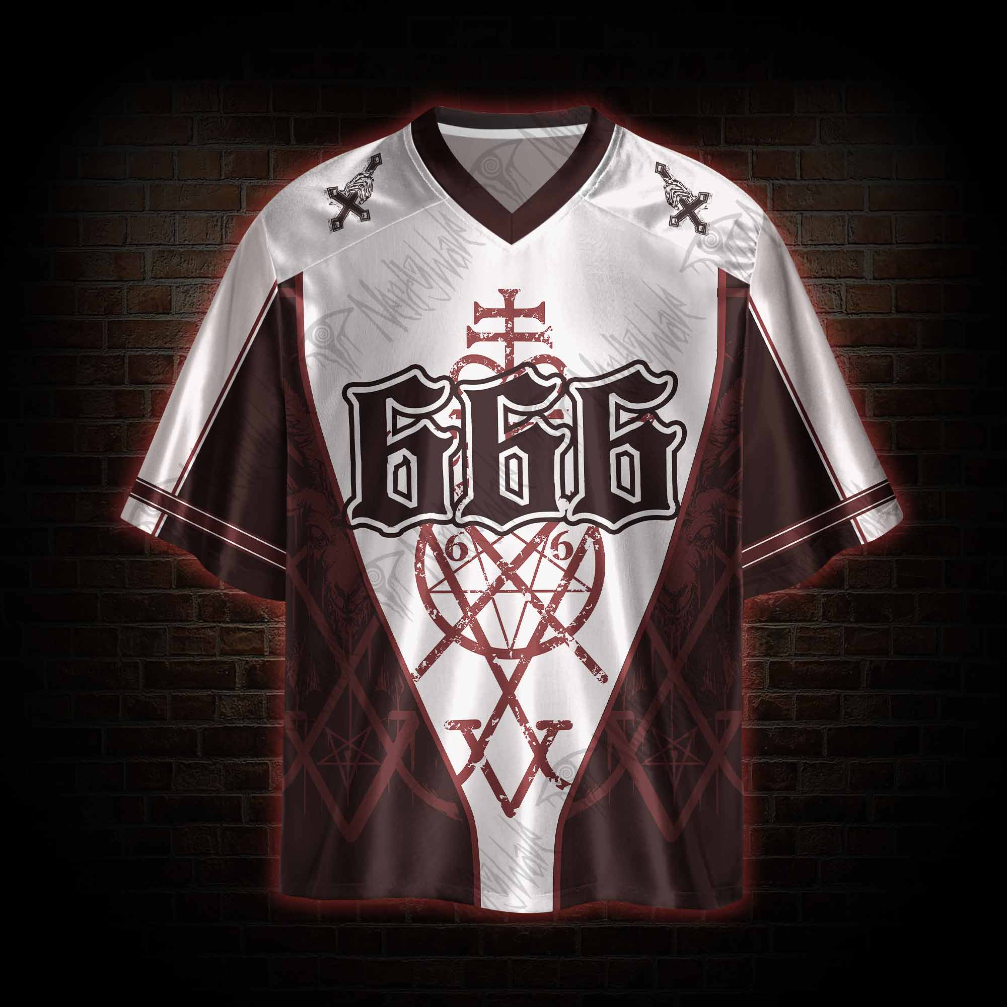 Demon Oversized Jersey