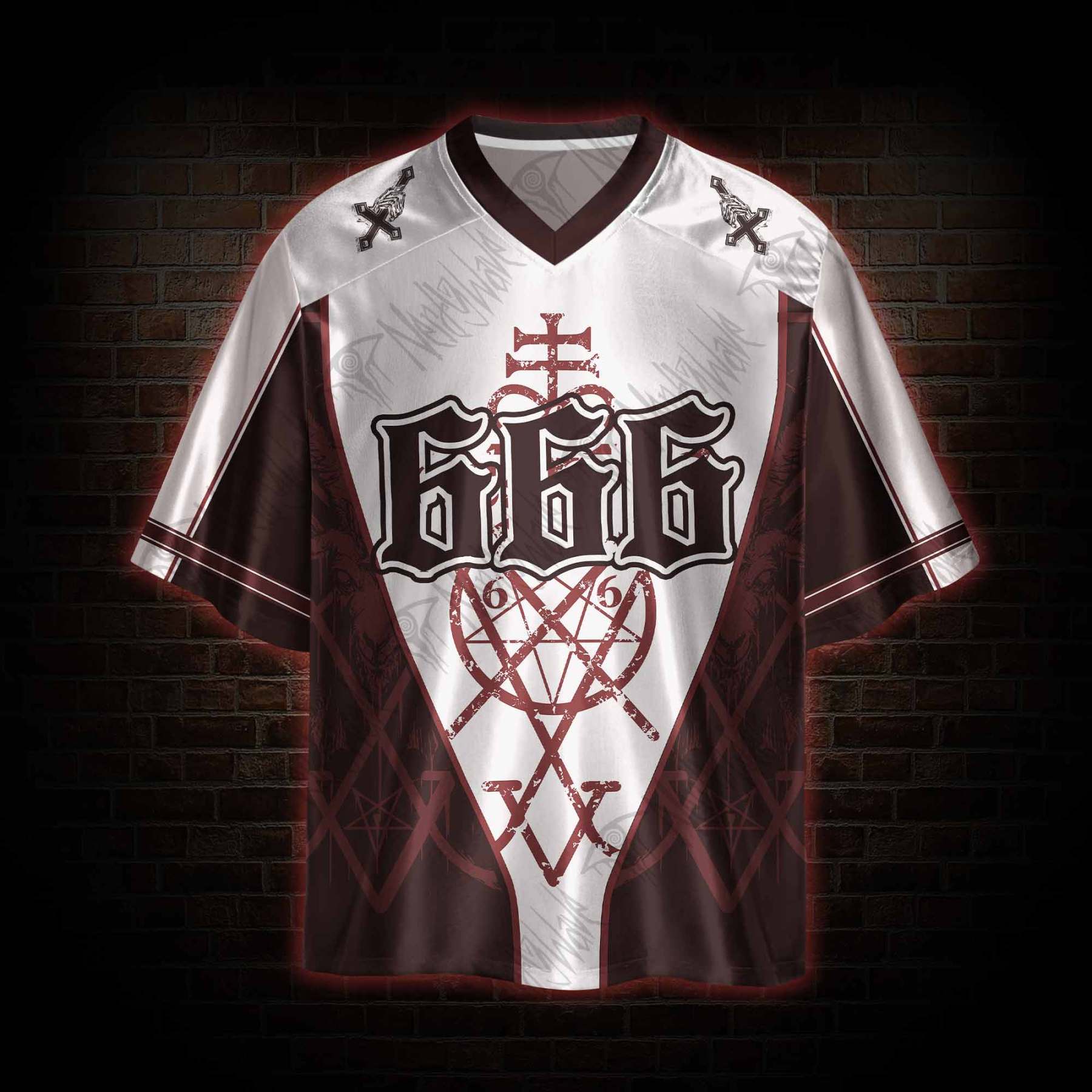 Demon Oversized Jersey