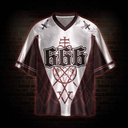 Demon Oversized Jersey