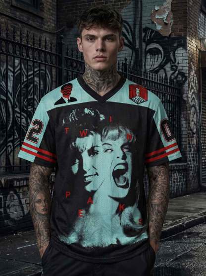 Fire Walk with Me Mesh Jersey