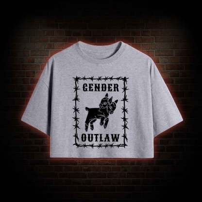 Gender Outlaw Crop Top