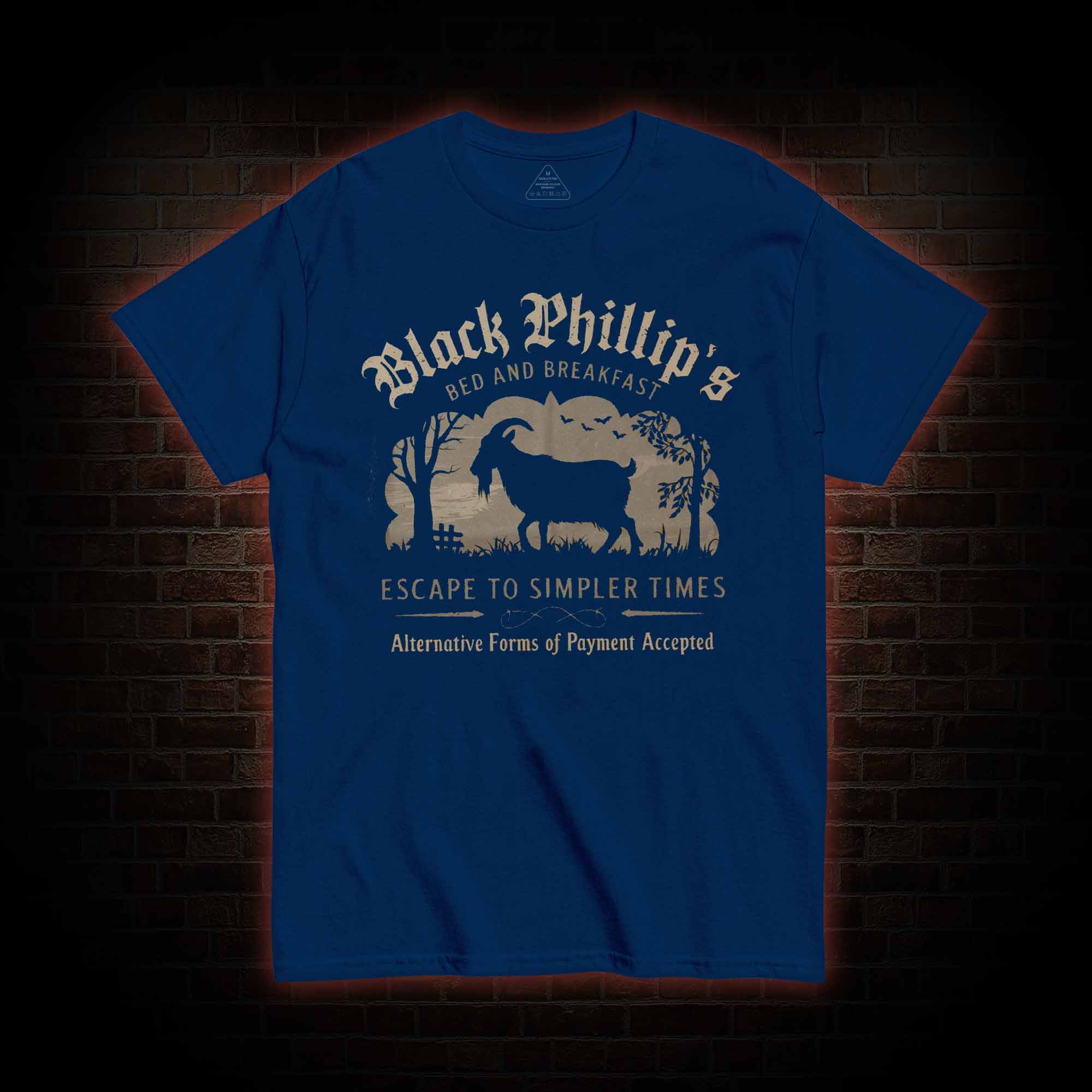 Black Phillip T-shirt