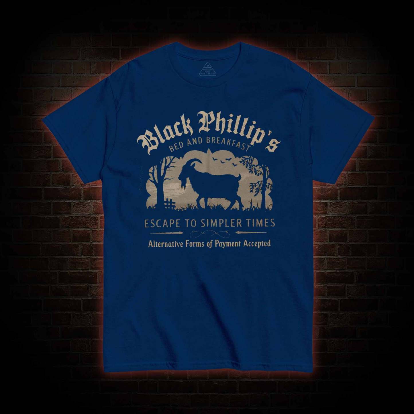 Black Phillip T-shirt