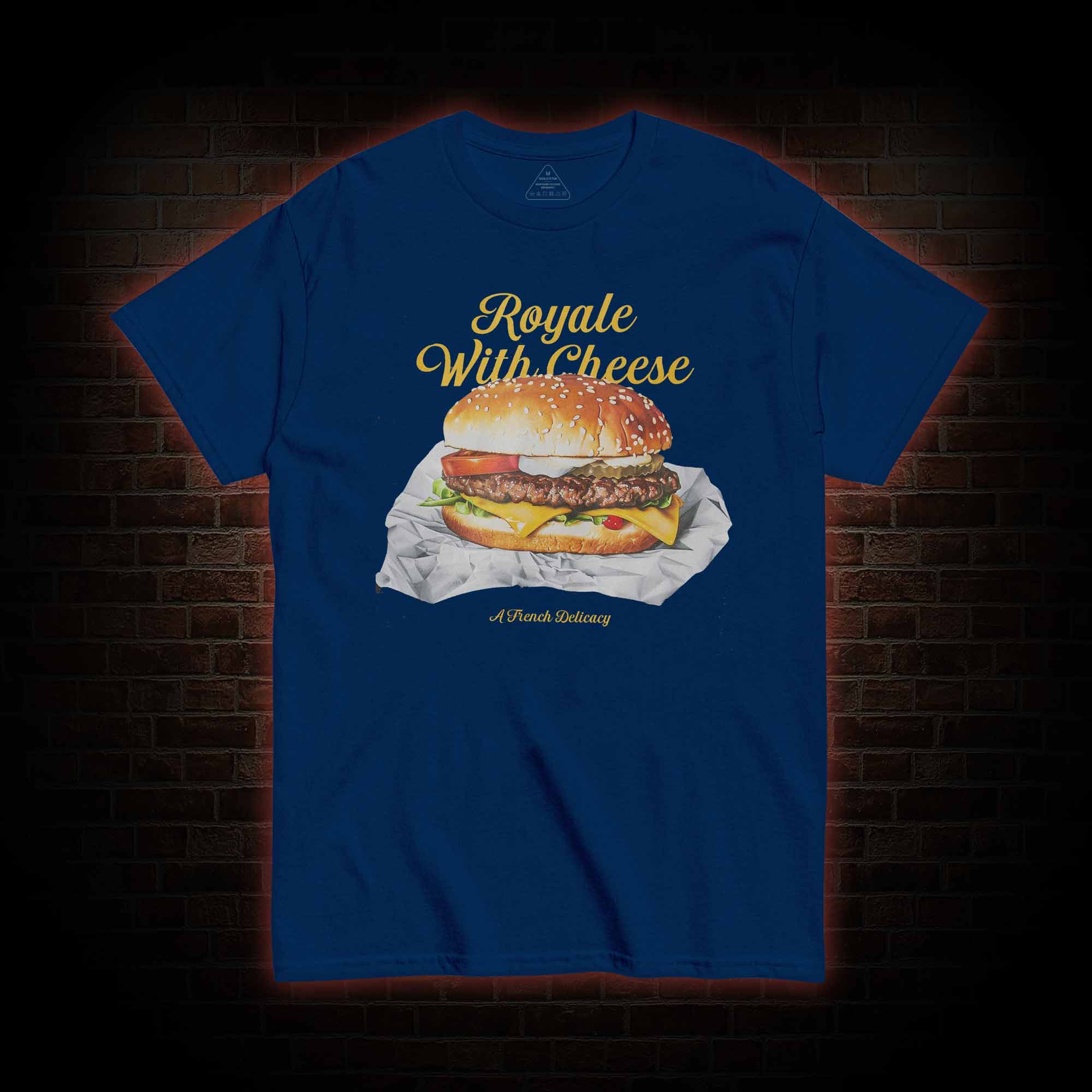 Royale With Cheese T-shirt 
