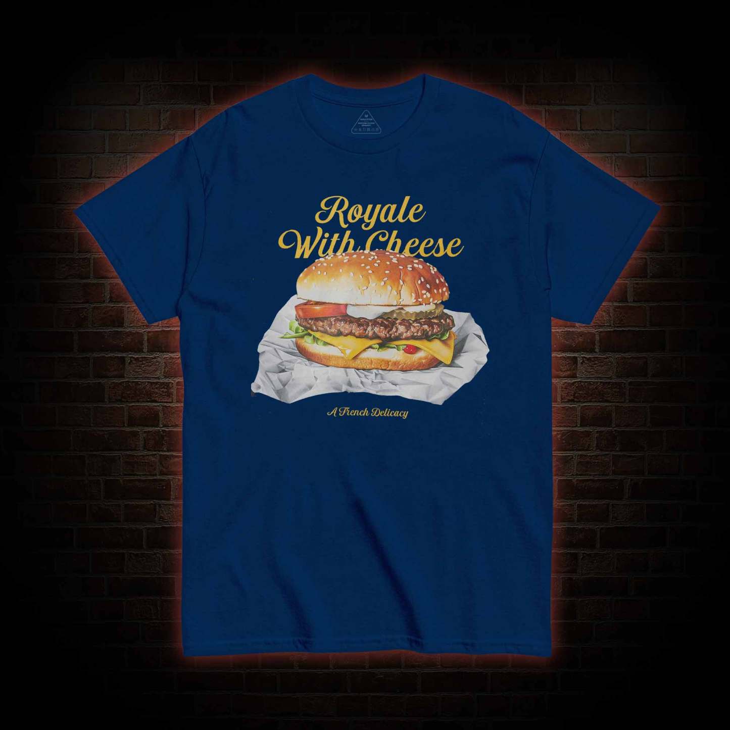 Royale With Cheese T-shirt 