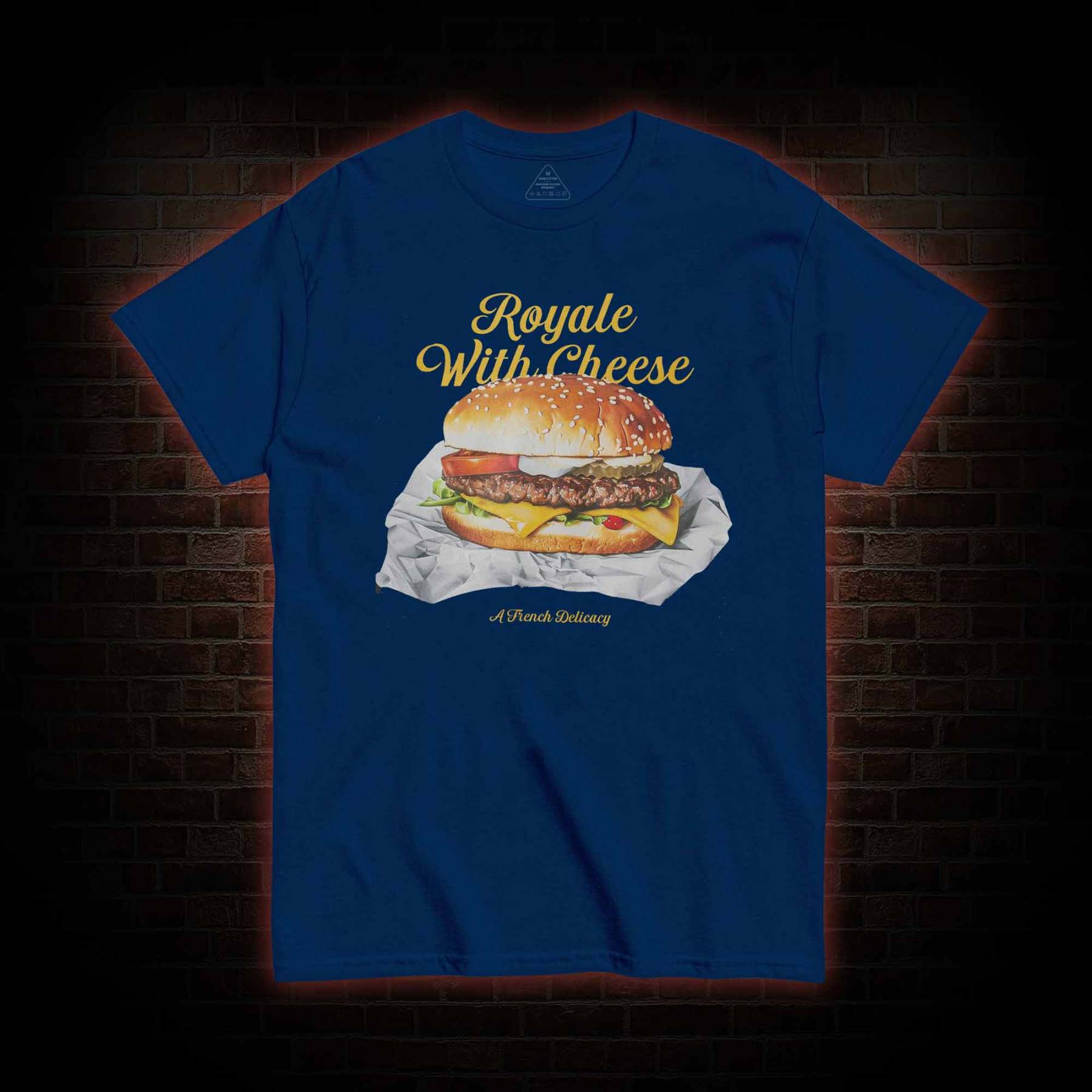 Royale With Cheese T-shirt 