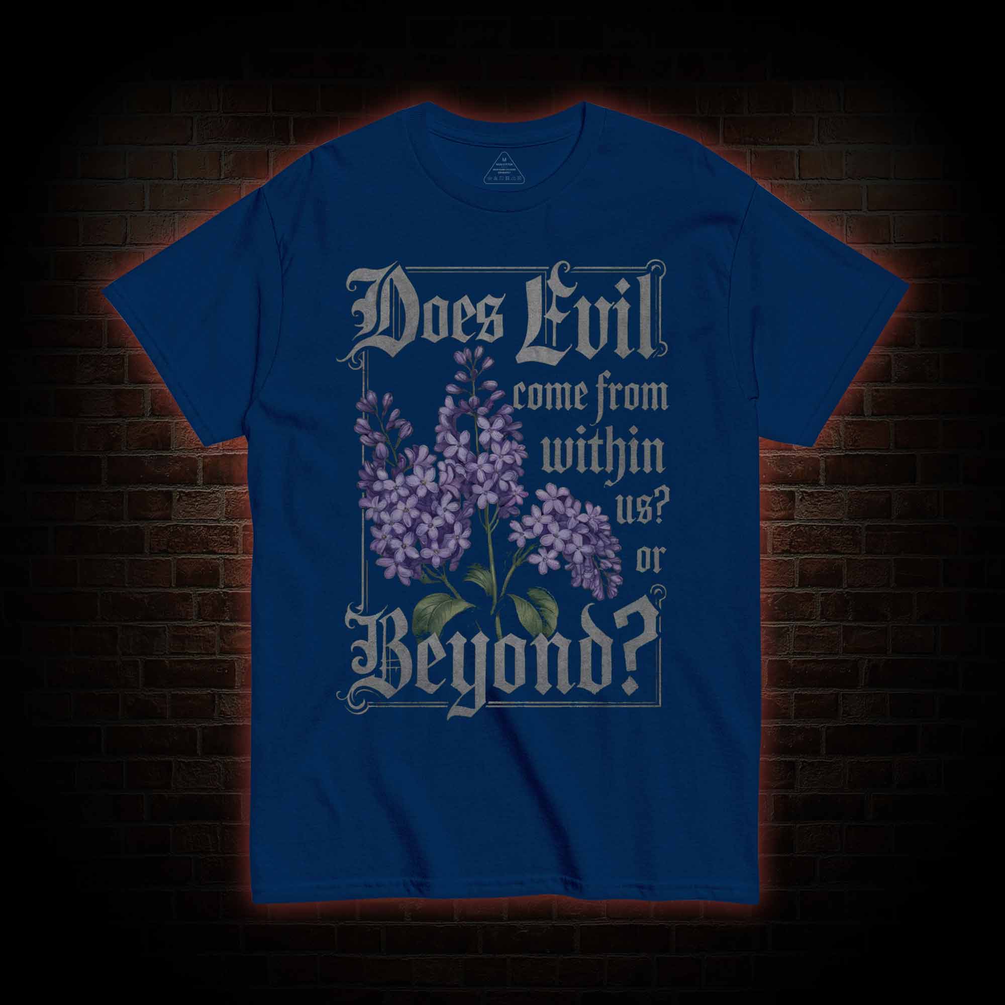 Does Evil Come From Within T-shirt 