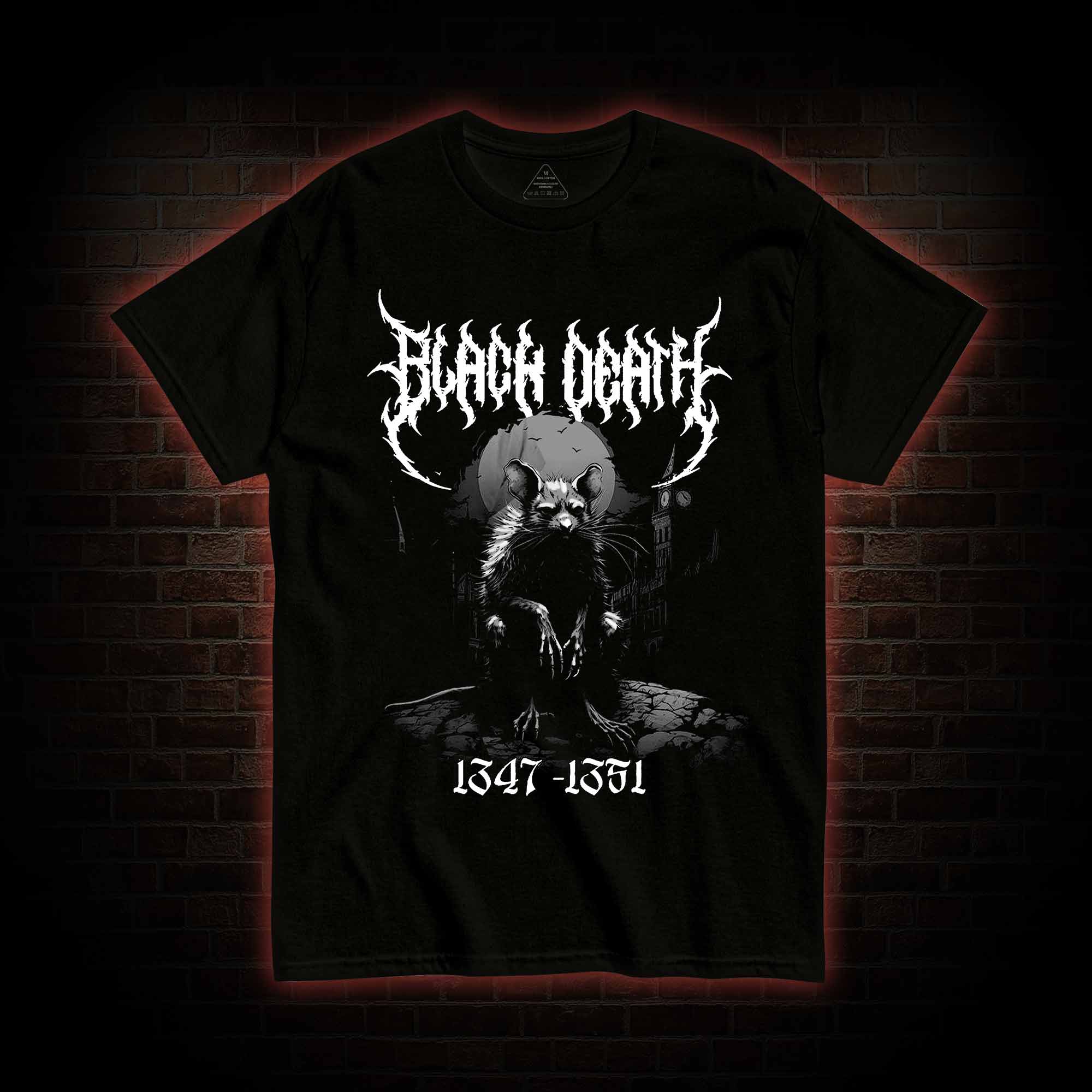 Black Death 1347-1351 T-Shirt