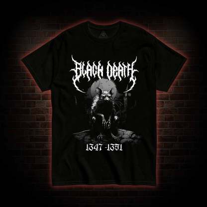 Black Death 1347-1351 T-Shirt