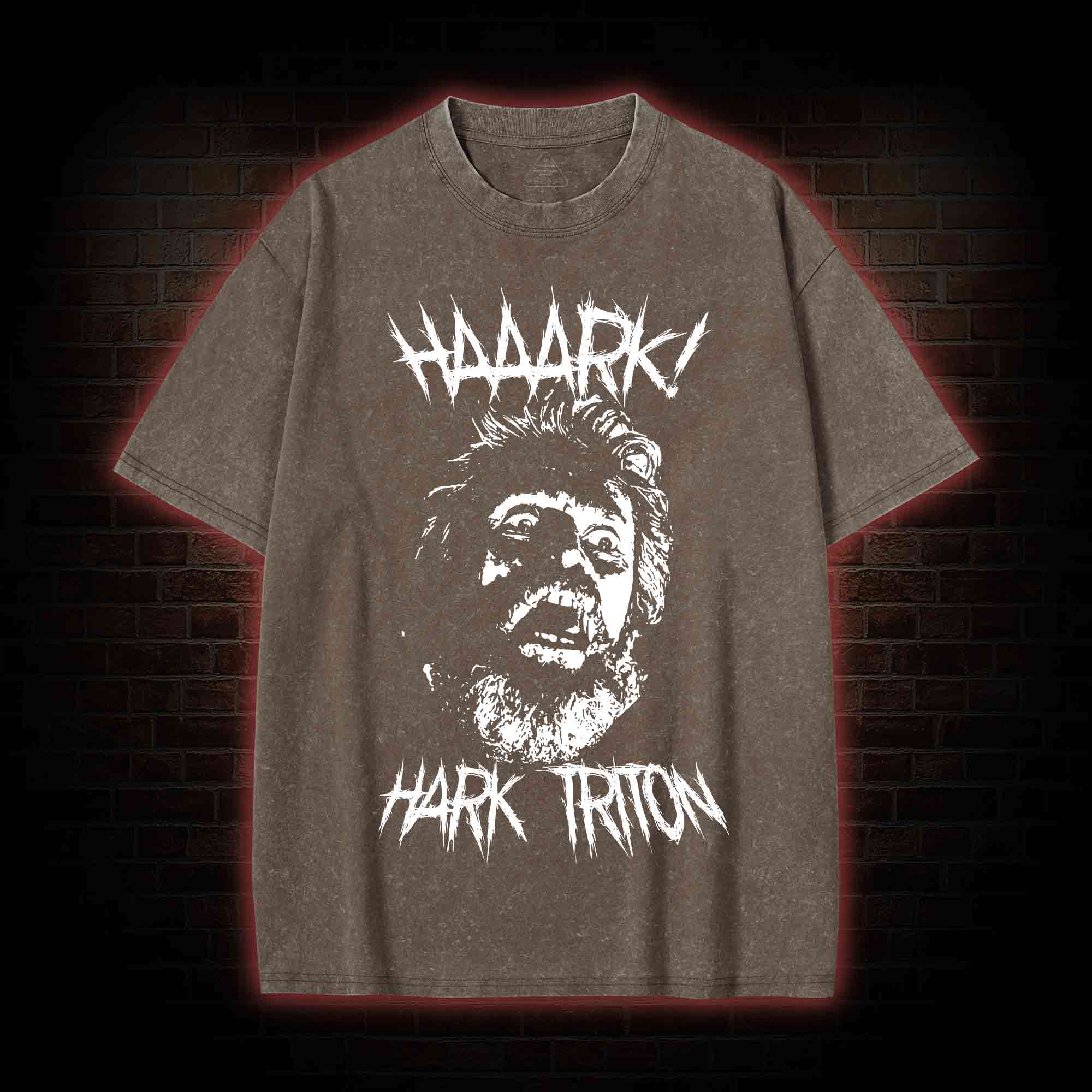 Hark! Triton! Hark Bellow! Washed T-shirt